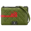 Chanel Boy Chanel Wild Stitch Coco Mark Chain Shoulder Bag