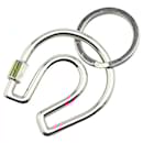 Hermes H Ferra A Cheval Horseshoe Motif Key Ring Holder - Hermès