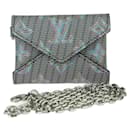 Louis Vuitton Kirigami Necklace Monogram LV Pop Business Card Holder