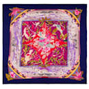 HERMES Accessory Shawl 140 in Cashmere Pink - 102252 - Hermès