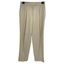 Low Classic trousers T.International M Wool - Autre Marque