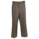 Low Classic trousers T.International M Wool - Autre Marque