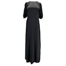 Non Signé / Unsigned dresses T.International S Viscose - Autre Marque