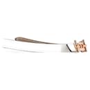 Hermès Reversible Ancre Belt Kit in White Leather