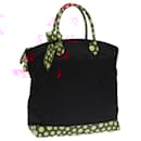LOUIS VUITTON Vernis Dot Infinity Lockit MM Hand Bag M40681 LV Auth 98310 - Louis Vuitton