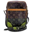 Vintage Monogram Canvas Danube Crossbody Messenger Bag - Louis Vuitton