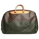 Brown 1999 Monogram Alize travel bag - Louis Vuitton