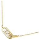 FENDI Orlock Rhinestone Necklace - Fendi