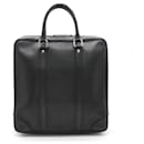 Louis Vuitton Epi Vivienne MM Tote Bag Black