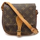 Louis Vuitton Monogram Mini Cartouchiere Shoulder Bag