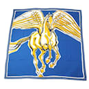 Hermes Pegase Cashmere Silk Large Shawl Scarf - Hermès