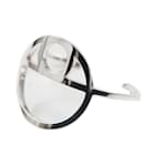Hermes Silver Chaine d'Ancre Bangle - Hermès