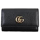 Gucci GG Marmont Leather Key Holder