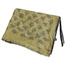 Hermes Cashmere Silk Reversible Stole Grey - Hermès