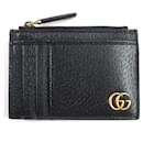 Gucci GG Marmont Leather Card Holder 657589