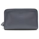 Loewe Anagram Leather Clutch Bag