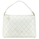Chanel Lambskin Wild Stitch Shoulder Bag