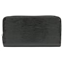Louis Vuitton Epi Electric Zippy Wallet Black