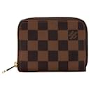 Louis Vuitton Damier Zippy Coin Purse