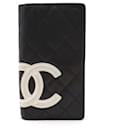 Chanel Cambon Line Coco Mark Bifold Wallet