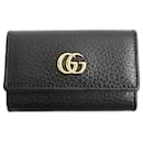 Gucci GG Marmont Leather Key Holder