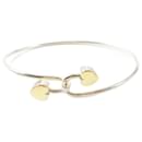 Pulseira de bangles de coração duplo Tiffany & Co