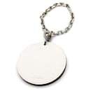 Hermes Leather Silver925 Reindeer Bag Charm Key Ring - Hermès