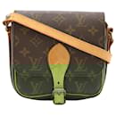 Louis Vuitton Monogram Mini Cartouchiere PM Shoulder Bag
