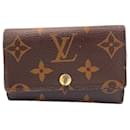 Louis Vuitton Monogram Key Case M62630