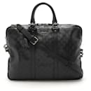 Gucci GG Imprime Business Bag Briefcase Black