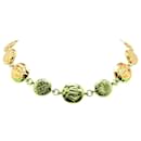 Chanel Mademoiselle Gold Necklace