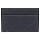 Gucci GG Rubber Effect Card Case Black