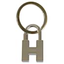 Hermes Metal H Cadena Keychain - Hermès