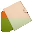 Hermes HERMES Notebook Cover in Rose Eglantine - Hermès