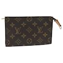 LOUIS VUITTON Monogram Bucket PM Accessory Pouch LV Auth 100419 - Louis Vuitton