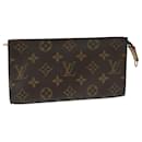 LOUIS VUITTON Monogram Bucket GM Pouch Accessory Pouch LV Auth 99816 - Louis Vuitton