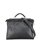 Fendi Peekaboo Fit Bugs Eye Monster Shoulder Bag