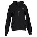 Dolce & Gabbana Logo Hoodie in Black Cotton
