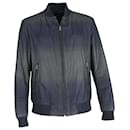 Hugo Boss Bomber Jacket in Blue Nylon