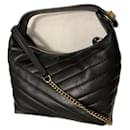 KIRA MINI CHEVRON CRESCENT BAG - Tory Burch