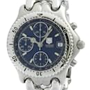 TAG HEUER Sel Chronograph Steel Automatic Mens Watch CG2111 - Tag Heuer