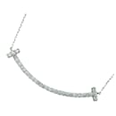 K18WG Diamond Necklace White Gold - Autre Marque