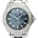 TAG HEUER Link Blue MOP Steel Quartz Mens Watch WJ1119 - Tag Heuer