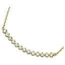 K18YG Diamond Necklace Yellow Gold - Autre Marque