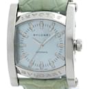 Bvlgari Assioma Diamond Blue MOP Automatic Men's Watch - Bulgari