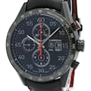 TAG HEUER Carrera Calibre 1887 Chronograph Titanium Mens Watch - Tag Heuer