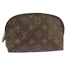 LOUIS VUITTON Pochette Cosmética Monogram PM Bolsa Cosmética M47515 LV Auth 97745 - Louis Vuitton