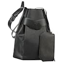 LOUIS VUITTON Epi Sac Depaule GM Shoulder Bag Black M80155 LV Auth 97666 - Louis Vuitton