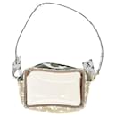 Louis Vuitton Limited Edition Beach Pouch Monogram Giant Bag in Beige Coated Canvas and PVC