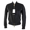 DSQUARED2 Silk Bomber Jacket Black Women - Autre Marque